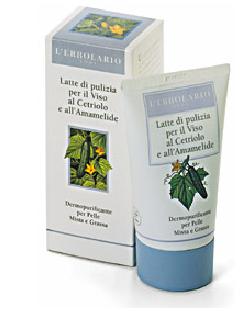 LATTE DI PULIZIA VISO AL CETRIOLO E AMAMELIDE 125 ML - Farmaunclick.it