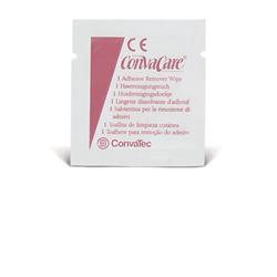 SALVIETTINA RIMUOVI ADESIVO CON FORMULA PRIVA DI ALCOOL CONVACARE 100 PEZZI - Farmaunclick.it