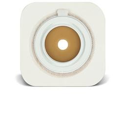 PLACCA CON FLANGIA E BARRIERA PROTETTIVA E SUPPORTO MICROPOROSO DISPOSITIVI DUE PEZZI CON SISTEMA DI AGGANCIO ATRAUMATICO CONSECURA FLEX 70MM 5 PEZZI - Farmaunclick.it