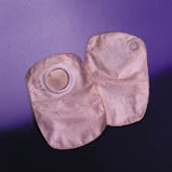 SACCA COLOSTOMIA A FONDO CHIUSO OPACA CON FILTRO INCORPORATO E RIVESTIMENTO IN TESSUTO CONSECURA 57MM 30 PEZZI - Farmaunclick.it