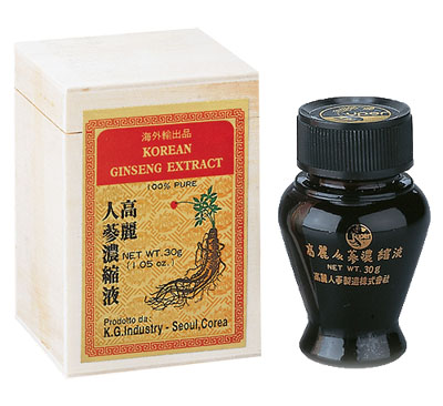 GINSENG COREANO ESTRATTO BIANCO 30 G - Farmaunclick.it