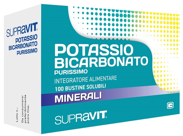 POTASSIO BICARBONATO PURISSIMO 100 BUSTINE IGIS - Farmaunclick.it
