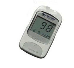 GLUCOCARD G METER KIT MISURAZIONE GLICEMIA CON ASPIRAZIONE AUTOMATICA DELLA GOCCIA DEL CAMPIONE - Farmaunclick.it