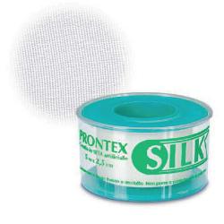 CEROTTO ROCCHETTO PRONTEX SILK SETA 2,5X500 CM - Farmaunclick.it