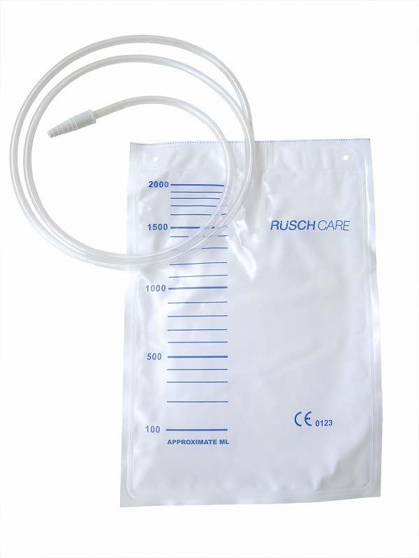 SACCA DI DRENAGGIO LETTO PER INCONTINENZA 2000ML IN PVC CON VALVOLA DI NON RITORNO CON TUBO DI RACCORDO 90CM MONOUSO DIAMETRO 5X7MM 30 PEZZI - Farmaunclick.it