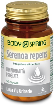 BODY SPRING SERENOA REPENS 50 CAPSULE - Farmaunclick.it