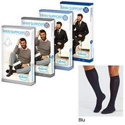 MAN SUPPORT 18 COTONE GAMBALETTO 18 BLU 2 - Farmaunclick.it