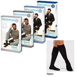 MAN SUPPORT 18 COTONE GAMBALETTO 18 NERO 5 - Farmaunclick.it