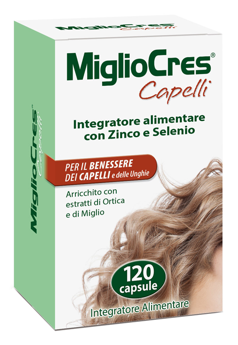 MIGLIOCRES CAPELLI 120 CAPSULE - Farmaunclick.it