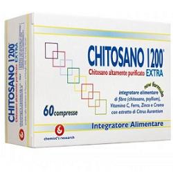 CHITOSANO 1200 EXTRA 60 COMPRESSE - Farmaunclick.it