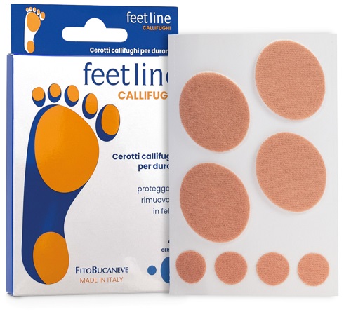 CEROTTI CALLIFUGHI CON PARADURONI 4 PEZZI - Farmaunclick.it
