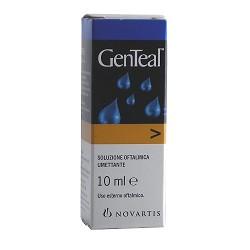 COLLIRIO LUBRIFICANTE GENTEAL FLACONE 10ML - Farmaunclick.it