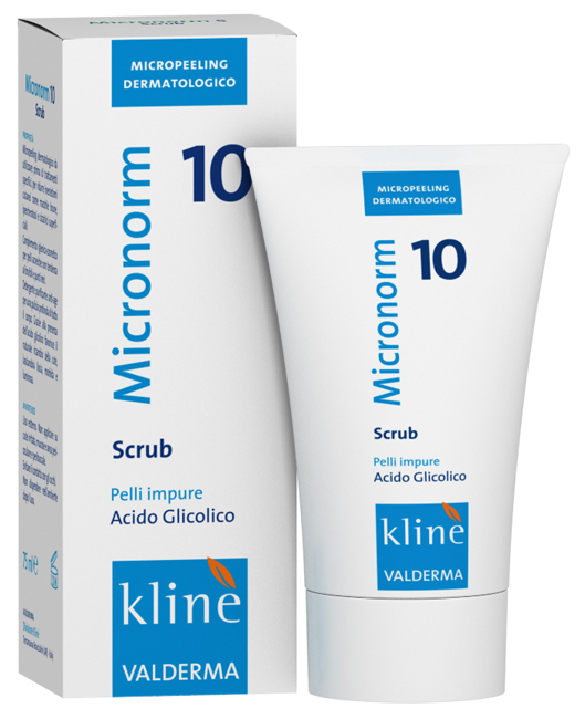 MICRONORM SCRUB 10 PEELING 75 ML - Farmaunclick.it
