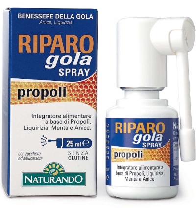 RIPARO GOLA SPRAY 25 ML - Farmaunclick.it