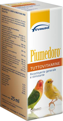 PIUMEDORO TUTTOVITAMINE FLACONE 25 ML - Farmaunclick.it