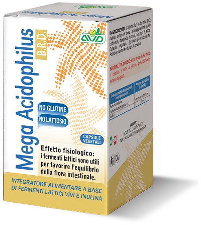 MEGA ACIDOPHILUS 75 CAPSULE MIRABILIS - Farmaunclick.it