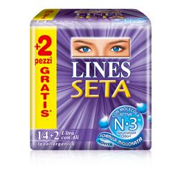 LINES SETA ANATOMICO ULTRA 32 PEZZI - Farmaunclick.it
