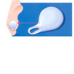 PODOGEL CUSCINETTO METATARSALE MISURA SMALL/MEDIUM 1 PAIO - Farmaunclick.it