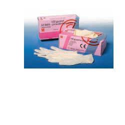 GUANTO SKIN LATTICE SENZA POLVERE MISURA GRANDE 100 PEZZI - Farmaunclick.it