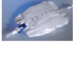 SACCA RACCOGLI URINA DA GAMBA PER INCONTINENZA IN PVC 750 ML TUBO RACCORDO DIRITTO 30 CM+RUBINETTO SCARICO+VALVOLA ANTIREFLUSSO+2 FASCE A BOTTONI 30 PEZZI - Farmaunclick.it