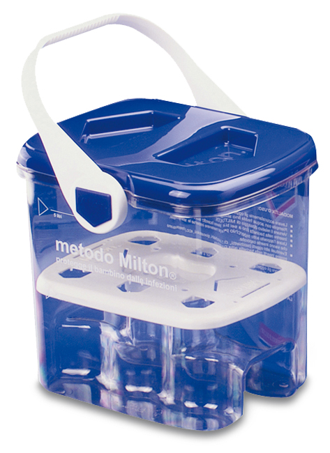 DISINFETTANTE MILTON BACINELLA NUOVA 5 LITRI - Farmaunclick.it