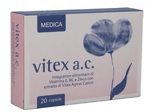 VITEX AC 20 CAPSULE - Farmaunclick.it