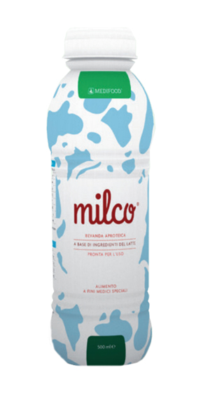 MILCO BEVANDA APROTEICA 500 ML - Farmaunclick.it