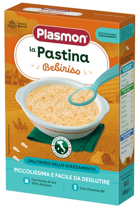 PLASMON BEBIRISO 300 G 1 PEZZO - Farmaunclick.it