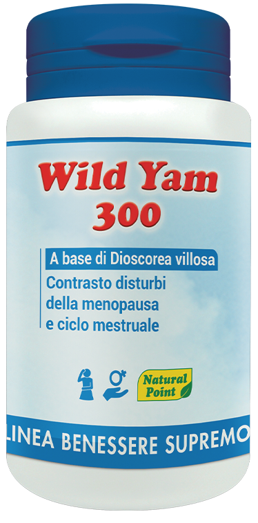 WILD YAM 300 50 CAPSULE - Farmaunclick.it