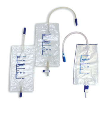 SACCA DI DRENAGGIO DA GAMBA PER INCONTINENZA SECURDRAINVIA 10 CM CON RUBINETTO 30 PEZZI - Farmaunclick.it