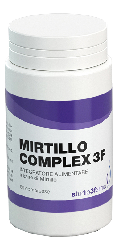 MIRTILLO COMPLEX 3F 90 COMPRESSE - Farmaunclick.it