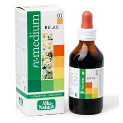 REMEDIUM 01 RELAX GOCCE 100 ML - Farmaunclick.it