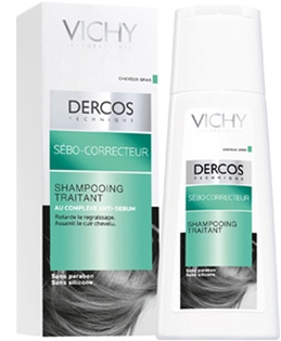 DERCOS SHAMPO SEBO REGOLATORE 200 ML - Farmaunclick.it