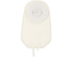 SACCA UROSTOMIA STANRD TRASPARENTE CON BARRIERA PROTETTIVA IN STOMAHESIVE VALVOLA ANTIREFLUSSO E RIVESTIMENTO IN TESSUTO ESTEEM URO 13/45MM 10 PEZZI - Farmaunclick.it