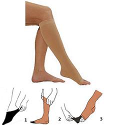 GAMBALETTO FARMAELASTIC MISURA 3 GRANDE - Farmaunclick.it