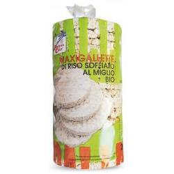 MAXIGALLETTE DI RISO AL MIGLIO BIO 200 G - Farmaunclick.it