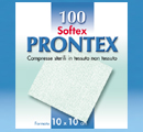 GARZA IN TESSUTO NON TESSUTO PRONTEX SOFT 10X10CM 100 PEZZI - Farmaunclick.it
