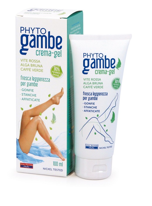 PHYTOGAMBE PLUS CR GEL 100ML - Farmaunclick.it