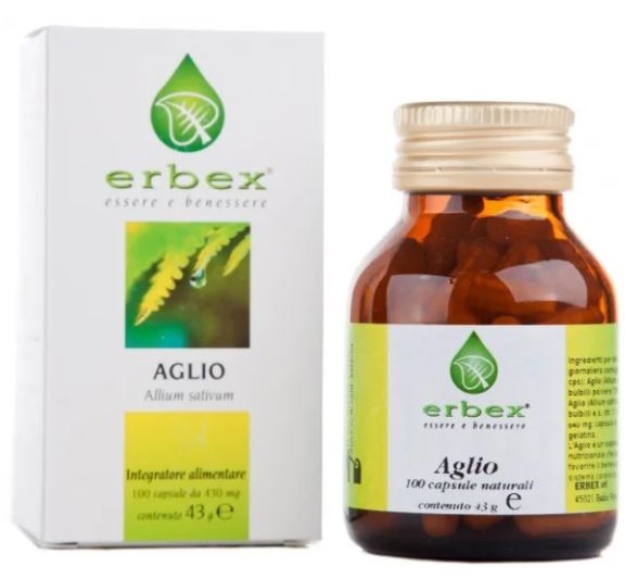 AGLIO 100 CAPSULE 430 MG - Farmaunclick.it