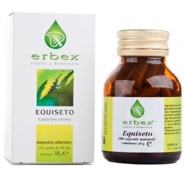 EQUISETO 100 CAPSULE 380MG - Farmaunclick.it
