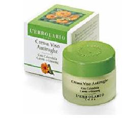 CREMA VISO ANTIRUGHE CALENDULA CAROTA E GINSENG 30 ML - Farmaunclick.it
