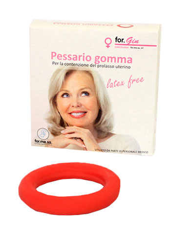 PESSARIO IN GOMMA MONOPAZIENTE MISURA 75MM PER CONTENZIONE DEL PROLASSO UTERINO 1 PEZZO - Farmaunclick.it