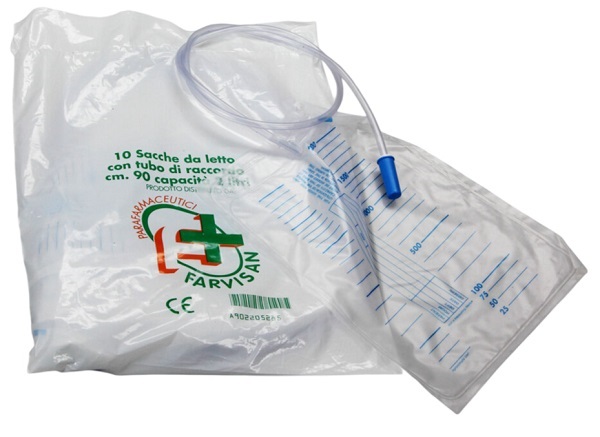 SACCA PER URINA LETTO 10 PEZZI - Farmaunclick.it