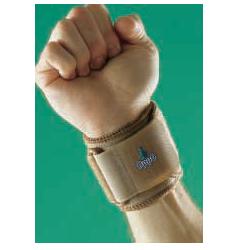 POLSIERA REGOLABILE IN NEOPRENE. AIUTA A LENIRE IL DOLORE DEL POLSO ATTRAVERSO LA PRESSIONE DELLA FASCIA. CHIUSURA CON IL GANCIO E CON LO STRAPPO COMPLETAMENTE REGOLABILE - Farmaunclick.it