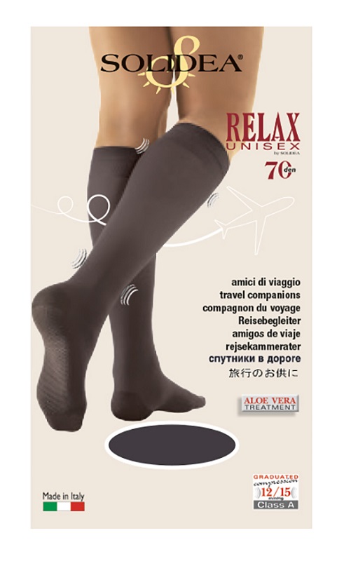 RELAX UNISEX 70 GAMBALETTO MOKA 2 - Farmaunclick.it