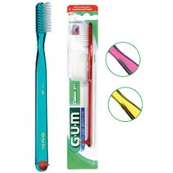 GUM CLASSIC 411 SPAZZOLINO MORBIDO REGULAR - Farmaunclick.it