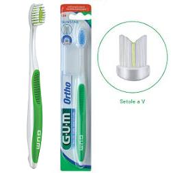GUM ORTHO SPAZZ ORTODONTICO - Farmaunclick.it