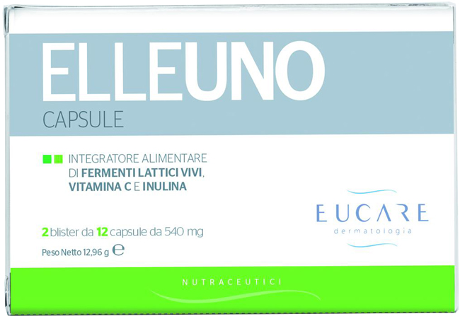 ELLEUNO 24 CAPSULE - Farmaunclick.it