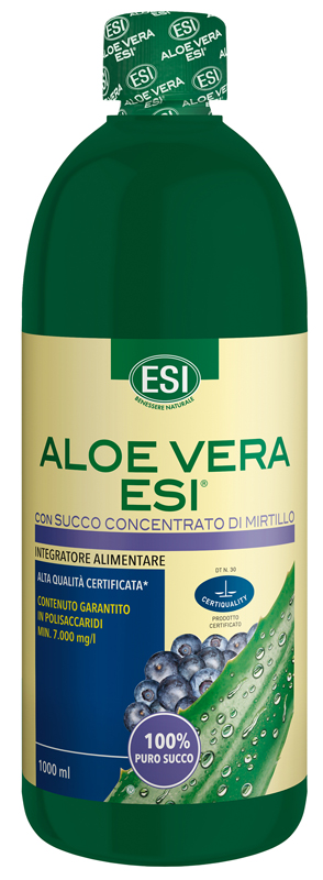 ESI ALOE VERA SUCCO MIRTILLO 1000 ML - Farmaunclick.it