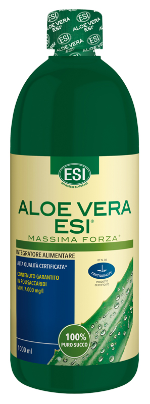 ESI ALOE VERA SUCCO MASSIMA FORZA 1000 ML - Farmaunclick.it